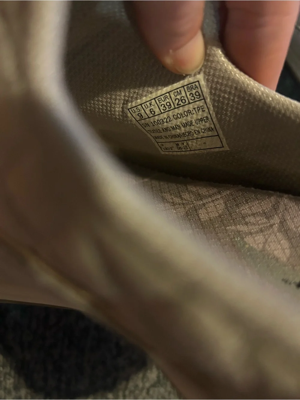 Skechers Relaxed Fit: Arch Fit Commute Mule Clog Shoes Women Size 9 Taupe 100322